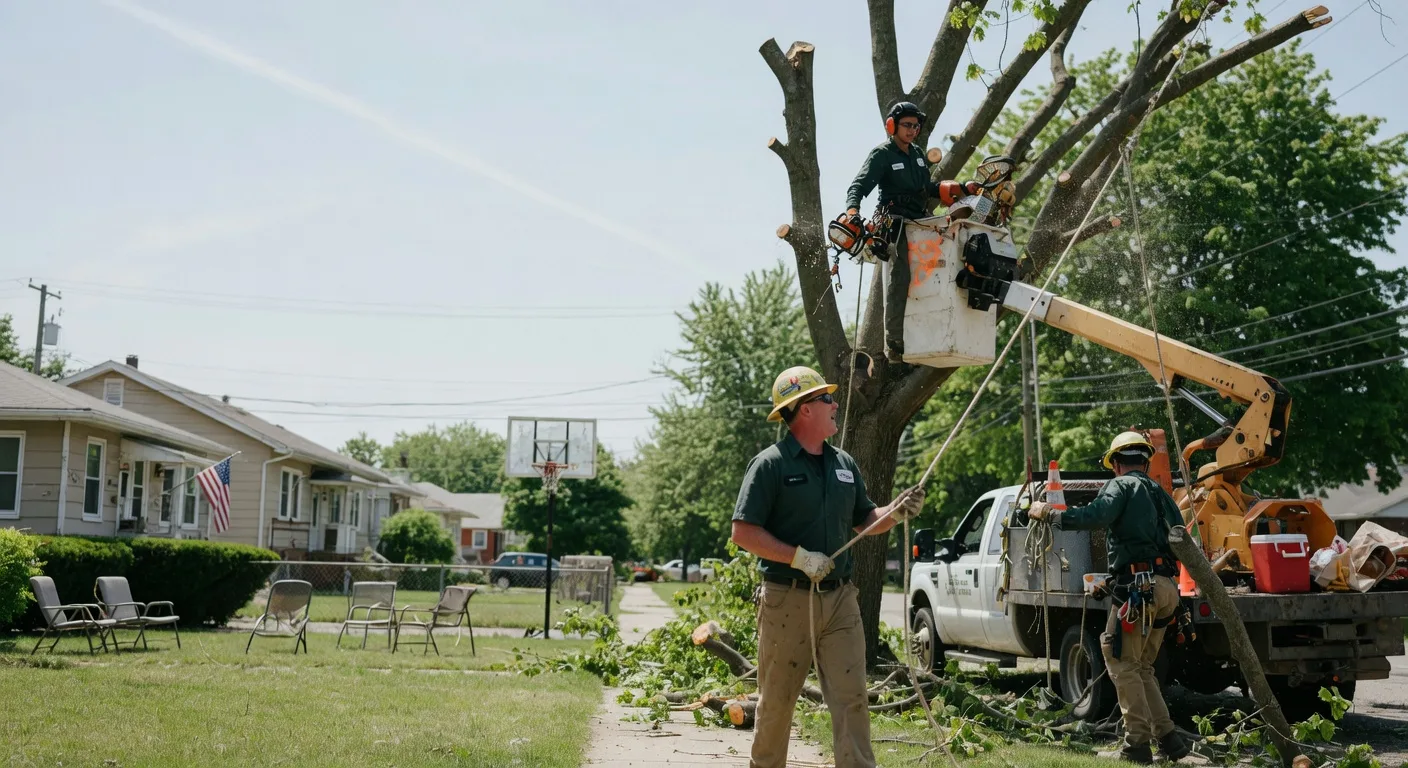 Tree Service in Rixeyville, VA near me